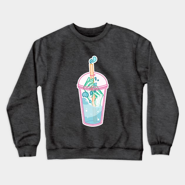 Spooky Frappe Crewneck Sweatshirt by Your Type of Toast